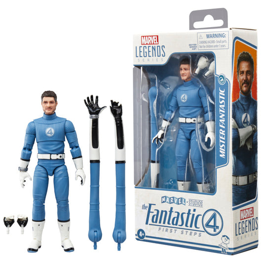 Marvel Legends Fantastic Four: First Steps 6 Inch Action Figure - Mister Fantastic