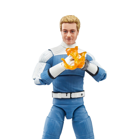 Marvel Legends Fantastic Four: First Steps 6 Inch Action Figure - Johnny Storm