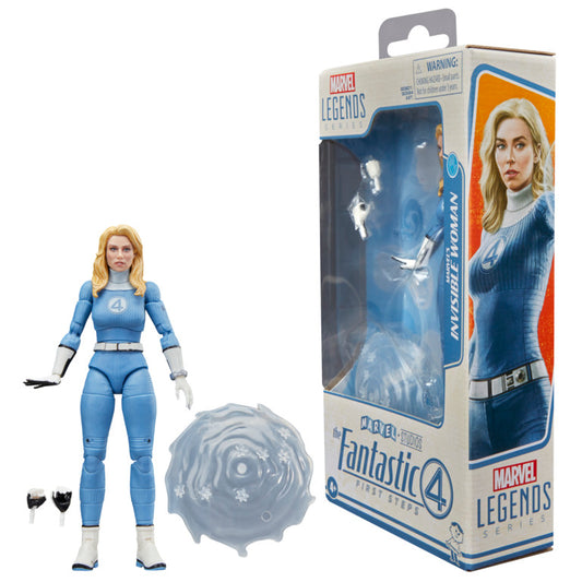 Marvel Legends Fantastic Four: First Steps 6 Inch Action Figure - Invisible Woman