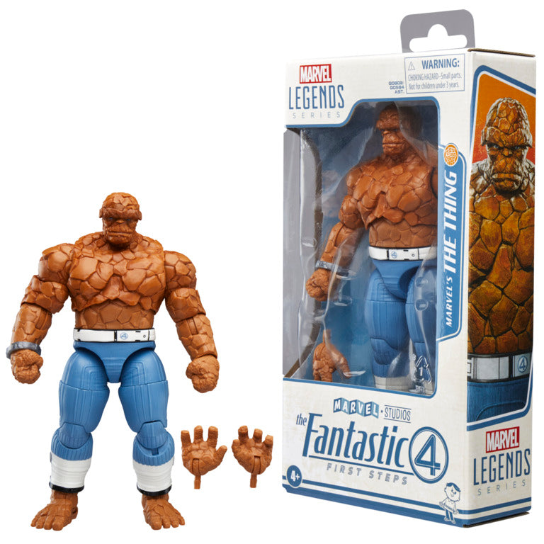 Marvel Legends Fantastic Four: First Steps 6 Inch Action Figure - The Thing