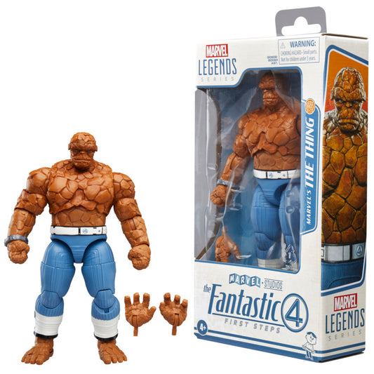 Marvel Legends Fantastic Four: First Steps 6 Inch Action Figure - The Thing