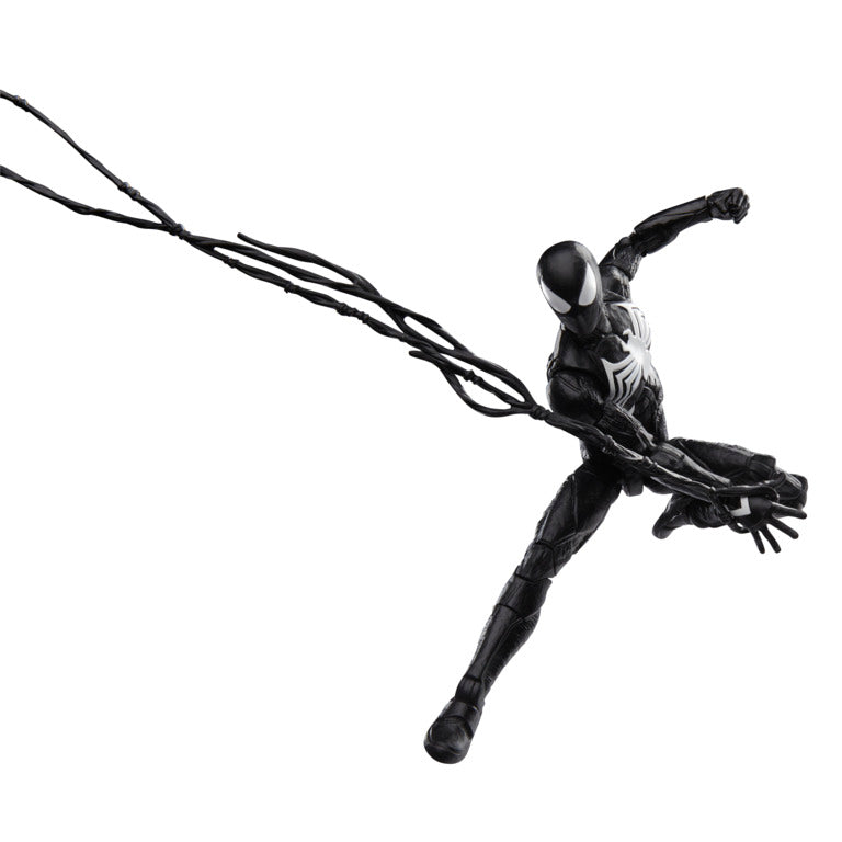 Marvel Legends Spider-Man Gamerverse 6 Inch Action Figures Wave 3 - Peter Parker (Black Suit)