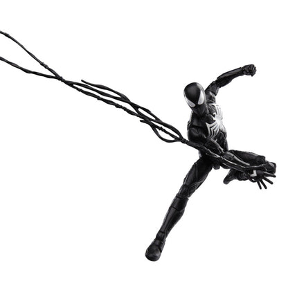 Marvel Legends Spider-Man Gamerverse 6 Inch Action Figures Wave 3 - Peter Parker (Black Suit)