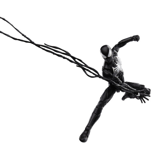 Marvel Legends Spider-Man Gamerverse 6 Inch Action Figures Wave 3 - Peter Parker (Black Suit)