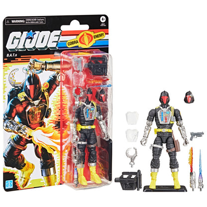 GI Joe Classified Series 6 Inch Scale Retro Cardback Series Action Figure - B.A.T.