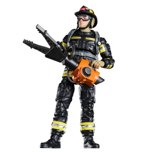 GI Joe Classified Series 6 Inch Action Figure - Search and Rescue Firefighter