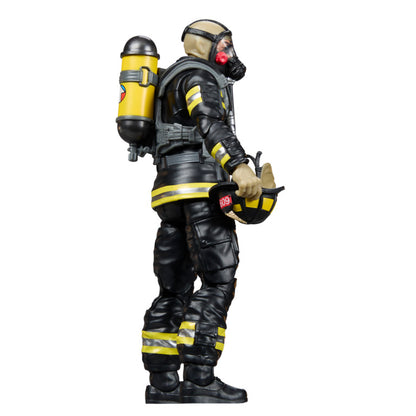 GI Joe Classified Series 6 Inch Action Figure - Search and Rescue Firefighter