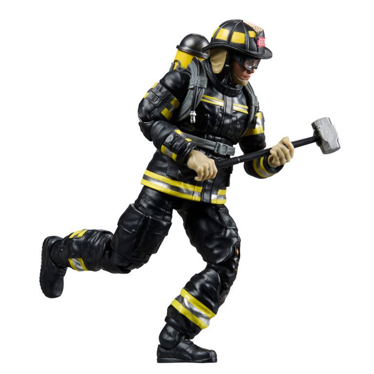 GI Joe Classified Series 6 Inch Action Figure - Search and Rescue Firefighter