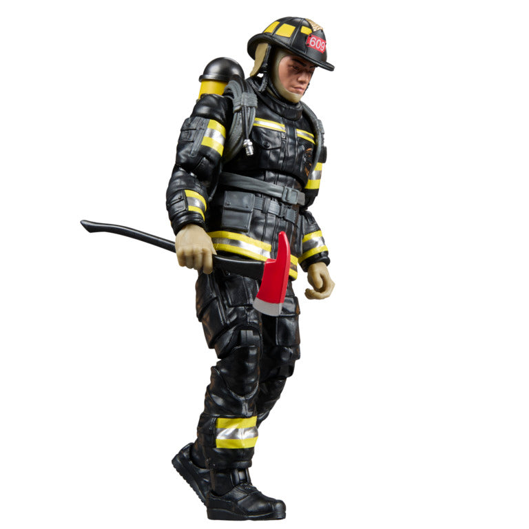 GI Joe Classified Series 6 Inch Action Figure - Search and Rescue Firefighter