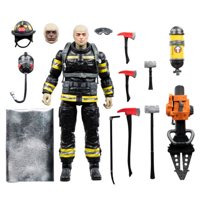 GI Joe Classified Series 6 Inch Action Figure - Search and Rescue Firefighter