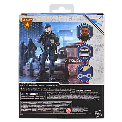 GI Joe Classified Series 6 Inch Action Figure - Police Emergency Service Unit