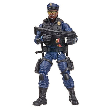GI Joe Classified Series 6 Inch Action Figure - Police Emergency Service Unit