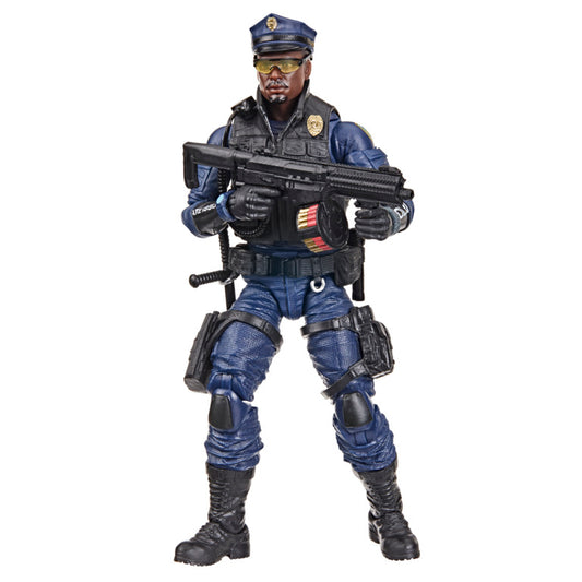 GI Joe Classified Series 6 Inch Action Figure - Police Emergency Service Unit