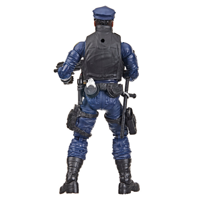 GI Joe Classified Series 6 Inch Action Figure - Police Emergency Service Unit