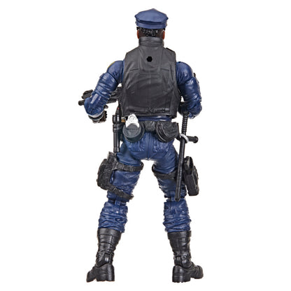 GI Joe Classified Series 6 Inch Action Figure - Police Emergency Service Unit