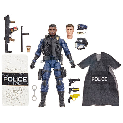 GI Joe Classified Series 6 Inch Action Figure - Police Emergency Service Unit