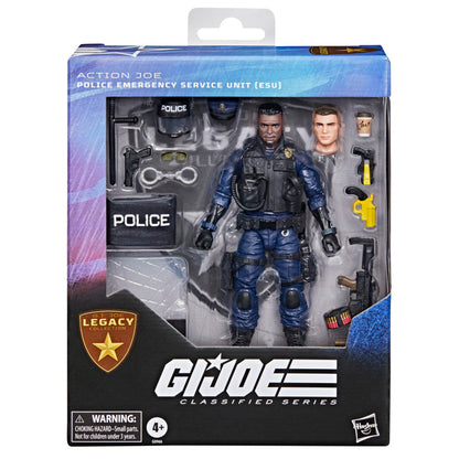 GI Joe Classified Series 6 Inch Action Figure - Police Emergency Service Unit
