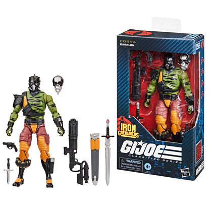GI Joe Classified Series 6 Inch Action Figure - Darklon