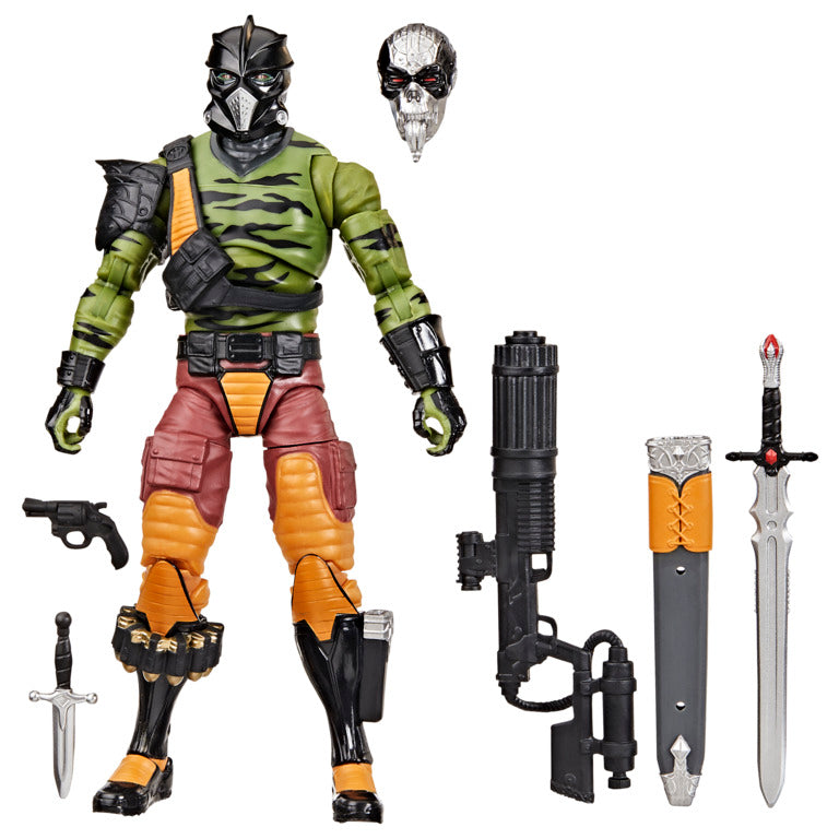 GI Joe Classified Series 6 Inch Action Figure - Darklon
