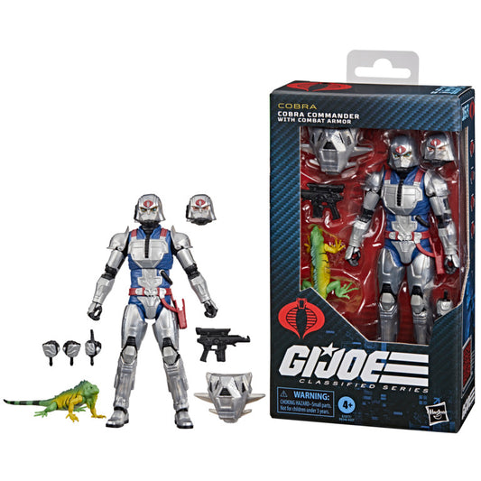 GI Joe Classified Series 6 Inch Action Figure - Cobra Commander (Combat Armour)
