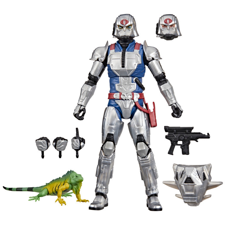 GI Joe Classified Series 6 Inch Action Figure - Cobra Commander (Combat Armour)