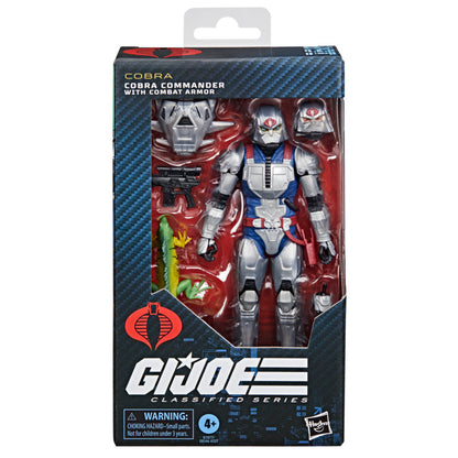 GI Joe Classified Series 6 Inch Action Figure - Cobra Commander (Combat Armour)