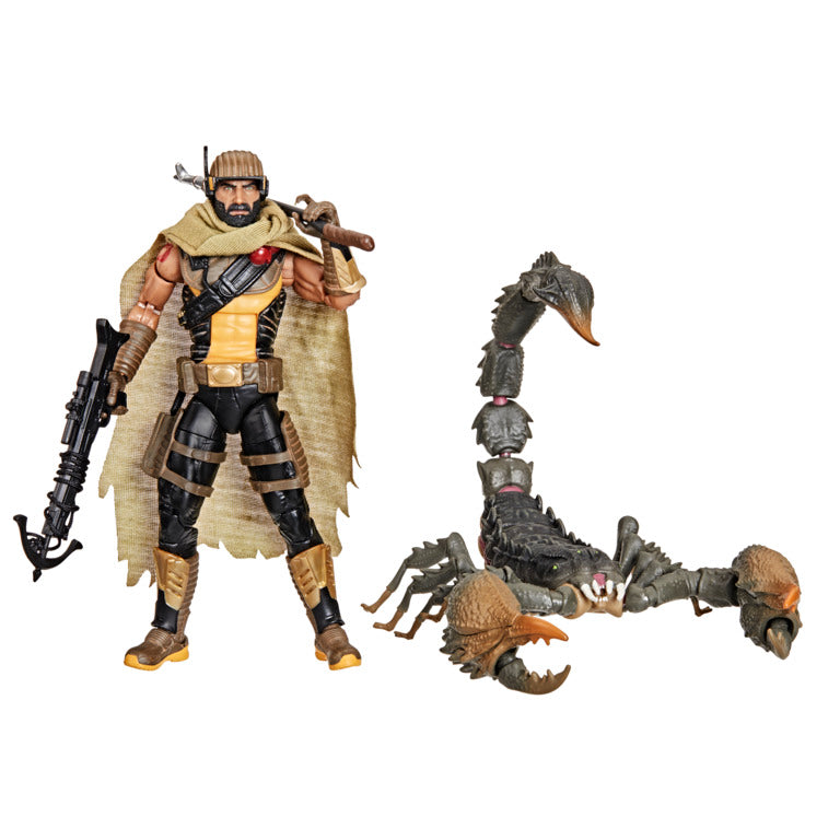 G.I. Joe Classified Series Action Figure 2 Pack - Cobra Desert Scorpion & SKRP10N-25