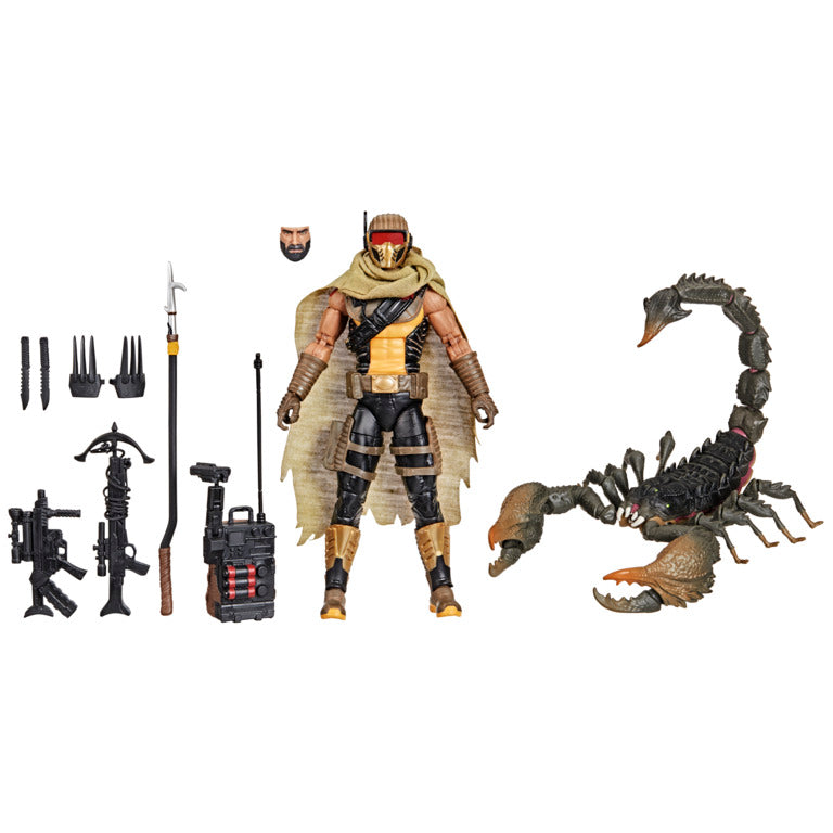 G.I. Joe Classified Series Action Figure 2 Pack - Cobra Desert Scorpion & SKRP10N-25