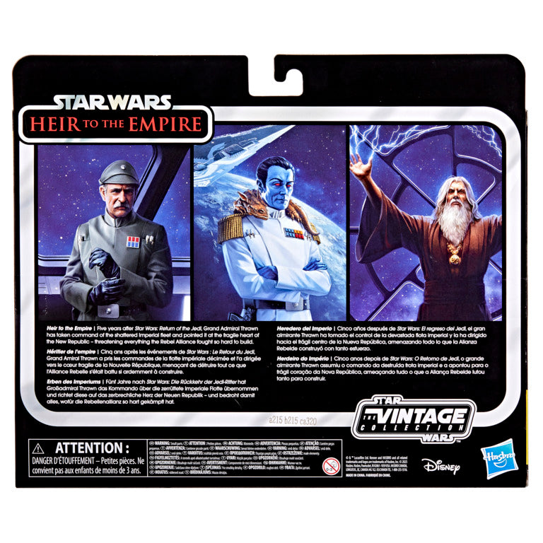 Star Wars The Vintage Collection 3.75 Inch Action Figure Set - Heir To The Empire Multipack