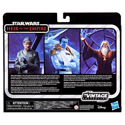 Star Wars The Vintage Collection 3.75 Inch Action Figure Set - Heir To The Empire Multipack