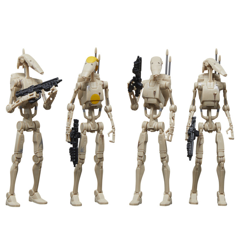 Star Wars The Vintage Collection 3.75 Inch Action Figure Multipack - Battle Droids