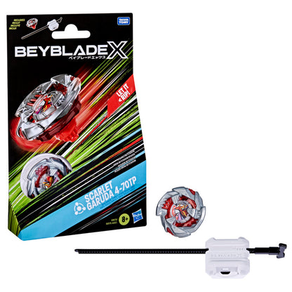 Beyblade X Defence Type Beyblade - Scarlet Garuda 4-70TP