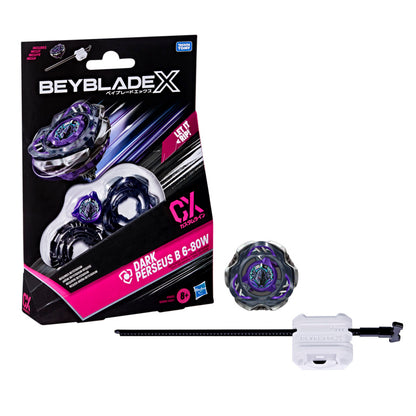 Beyblade X Beyblade Defence Type Beyblade Set - Dark Perseus B 6-80W