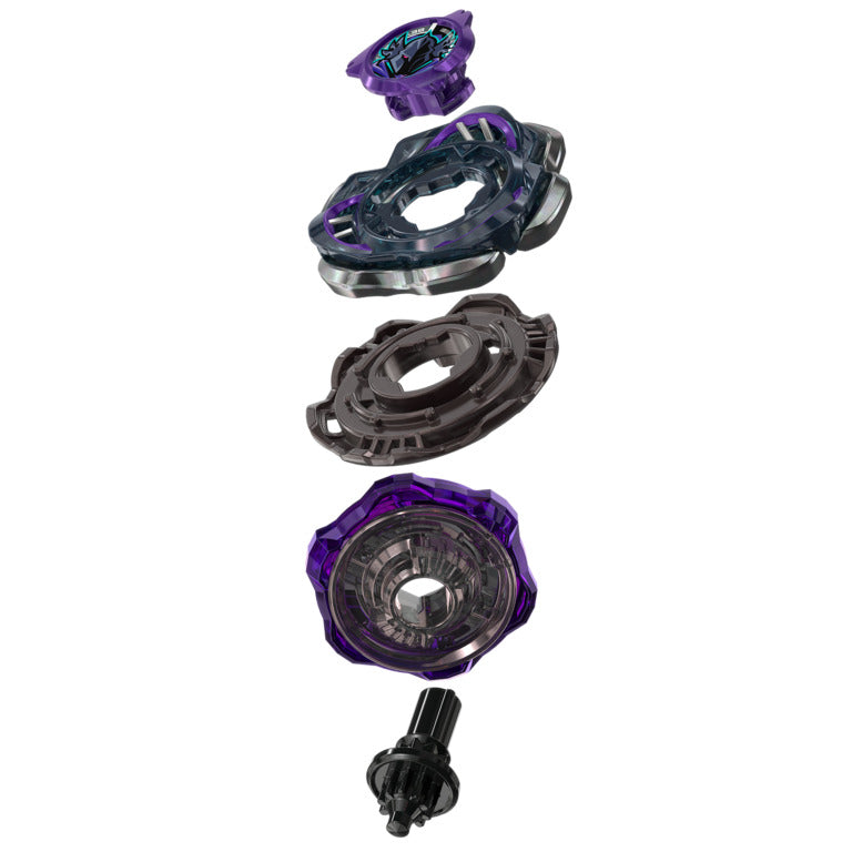 Beyblade X Beyblade Defence Type Beyblade Set - Dark Perseus B 6-80W