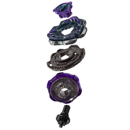 Beyblade X Beyblade Defence Type Beyblade Set - Dark Perseus B 6-80W