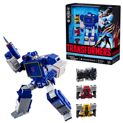 Transformers Studio Series 86 Leader Class Action Figure - Soundwave