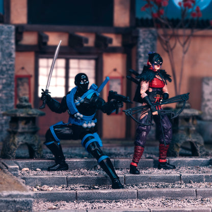 PRE-ORDER G.I. Joe Classified Series Action Figure 2 Pack - Snake Eyes & Kim "Jinx" Arashikage