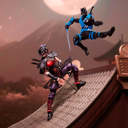 PRE-ORDER G.I. Joe Classified Series Action Figure 2 Pack - Snake Eyes & Kim "Jinx" Arashikage