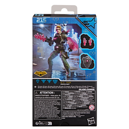 *PRE-ORDER G.I. Joe Classified Series 6 Inch Scale Action Figure - Night Force Psyche Out