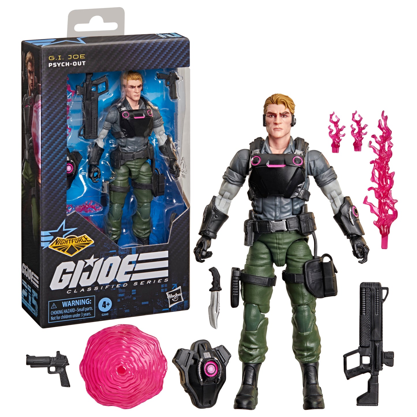 *PRE-ORDER G.I. Joe Classified Series 6 Inch Scale Action Figure - Night Force Psyche Out