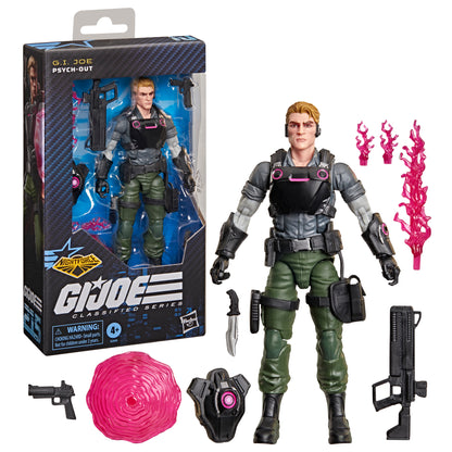 *PRE-ORDER G.I. Joe Classified Series 6 Inch Scale Action Figure - Night Force Psyche Out