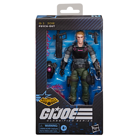 *PRE-ORDER G.I. Joe Classified Series 6 Inch Scale Action Figure - Night Force Psyche Out