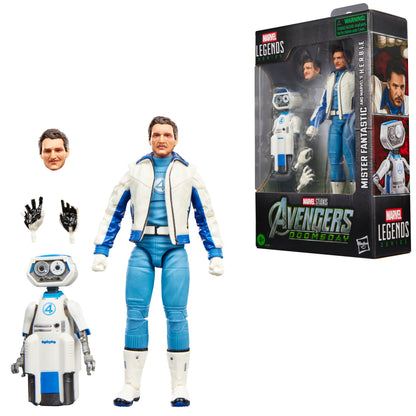 PRE-ORDER Marvel Legends Doomsday Action Figure 2 Pack - Mr Fantastic & H.E.R.B.I.E.