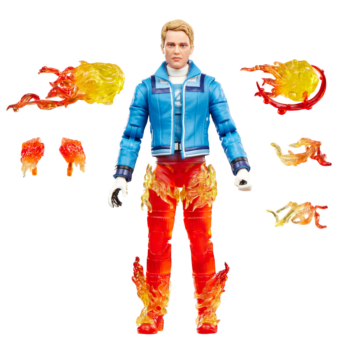 PRE-ORDER Marvel Legends Doomsday Action Figure 2 Pack - Invisible Woman & Human Torch