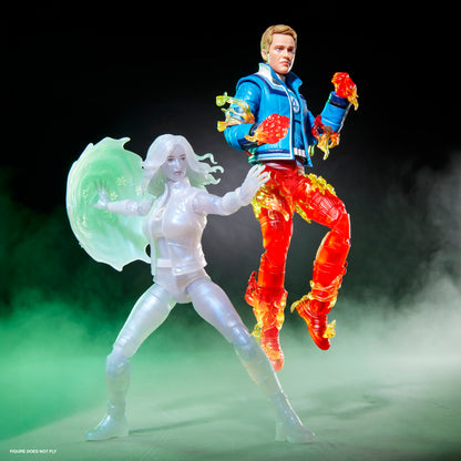 PRE-ORDER Marvel Legends Doomsday Action Figure 2 Pack - Invisible Woman & Human Torch