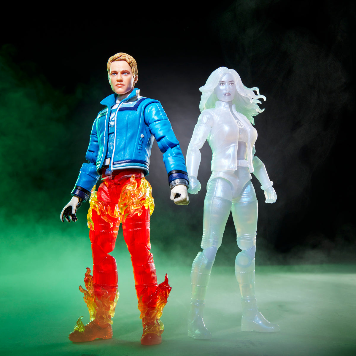 PRE-ORDER Marvel Legends Doomsday Action Figure 2 Pack - Invisible Woman & Human Torch