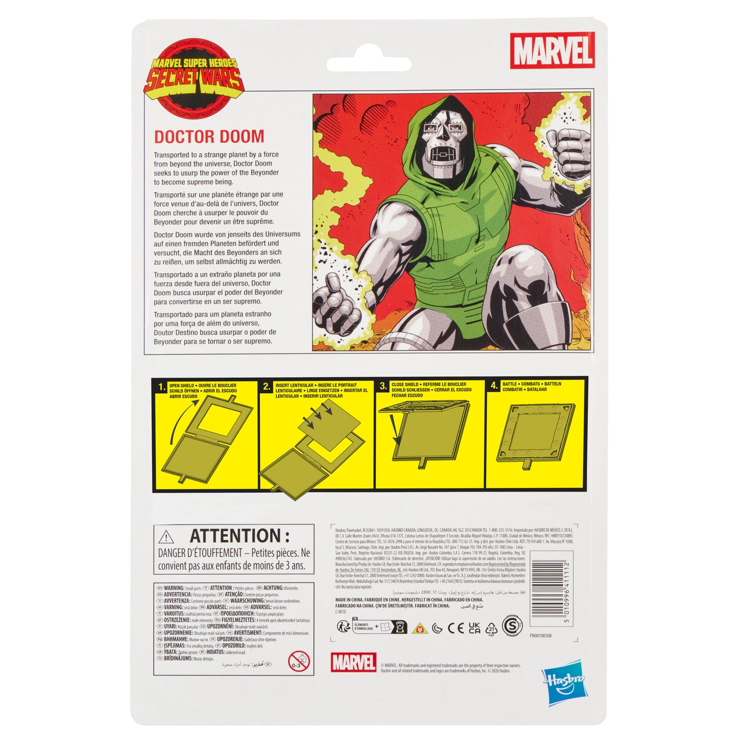 *PRE-ORDER Marvel Legends 6 Inch Exclusive Action Figure - Doctor Doom (Secret Wars)