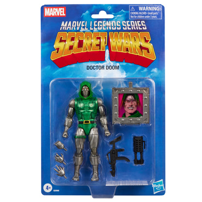 *PRE-ORDER Marvel Legends 6 Inch Exclusive Action Figure - Doctor Doom (Secret Wars)