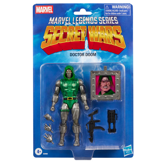 *PRE-ORDER Marvel Legends 6 Inch Exclusive Action Figure - Doctor Doom (Secret Wars)
