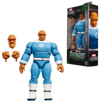 PRE-ORDER Marvel Legends Doomsday 6 Inch Action Figure - The Thing